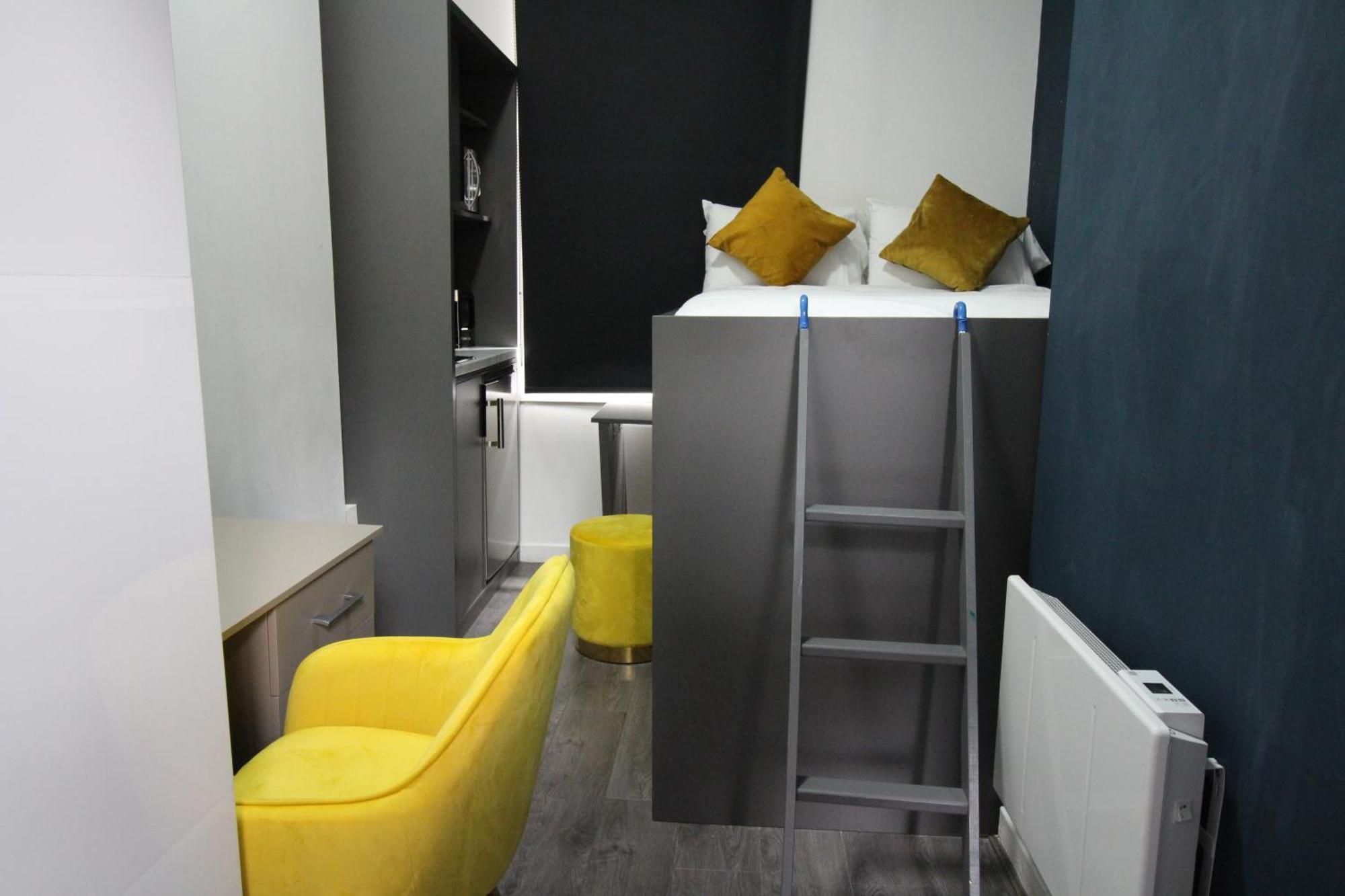 Ne1 City Studios & Apartments Newcastle upon Tyne Eksteriør billede